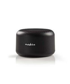 Nedis SPBTAV01BK Luidspreker Met Bluetooth® 9 W Maximaal 3 Uur Speelduur Zwart