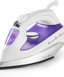 Nedis Stoomstrijkijzer - 2000 W - Stoomstoot - Keramiek - 0.3 l