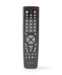 Nedis TVRC2100BK Universele Afstandsbediening Voorgeprogrammeerde Bedien 10 Apparaten