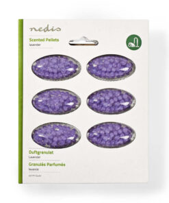 Nedis VCFP112LAV Geurparels Voor Stofzuiger Lavendel 6 Stuks