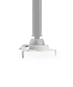 Nedis WAFE110WH4 Plakvoetjes Voor Wasdroger 4 St