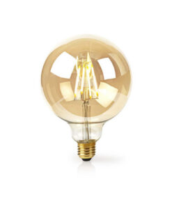 Alternative view of Nedis WIFILF10GDG125 Wi-fi Smart Led-lamp Met Filament E27 125 Mm 5 W 500 Lm