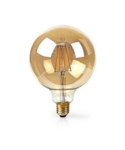 Nedis WIFILF10GDG125 Wi-fi Smart Led-lamp Met Filament E27 125 Mm 5 W 500 Lm
