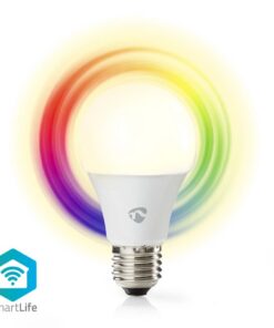 Nedis WIFILRC10E27 Smartlife Multicolour Lamp Wi-fi E27 806 Lm 9 W Rgb / Warm To Cool White Android™ / Ios Peer