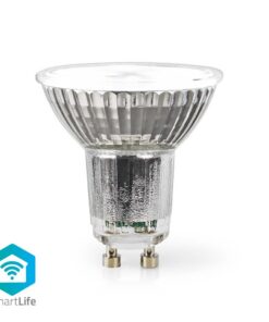 Nedis WIFILRC10GU10 Smartlife Multicolour Lamp Wi-fi Gu10 345 Lm 4.9 W Rgb / Warm To Cool White Android™ / Ios Par16