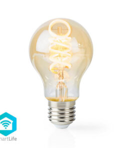 Nedis WIFILT10GDA60 Wi-fi Warm Tot Koel Wit Led Filamentlamp Gedraaid E27 A60 5