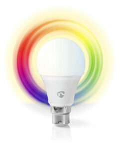 Alternative view of Nedis WIFILW10WTB22 Wi-fi Slimme Led-lamp Warm- Tot Koud-wit B22