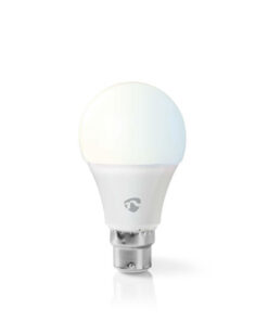 Nedis WIFILW10WTB22 Wi-fi Slimme Led-lamp Warm- Tot Koud-wit B22