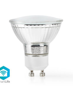 Nedis WIFILW11CRGU10 Wi-fi Smart Led-lamp Warm Wit Gu10