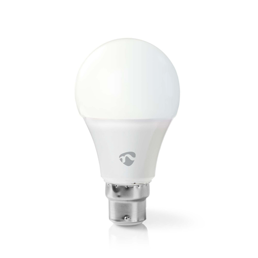 Nedis WIFILW12WTB22 Smartlife Led Bulb Wi-fi B22 800 Lm 9 W Warm Wit 2700 K Energieklasse: A+ Android™ & Ios A60 - Image 2