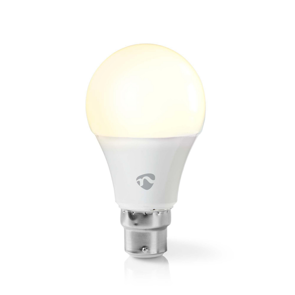 Nedis WIFILW12WTB22 Smartlife Led Bulb Wi-fi B22 800 Lm 9 W Warm Wit 2700 K Energieklasse: A+ Android™ & Ios A60 - Image 3