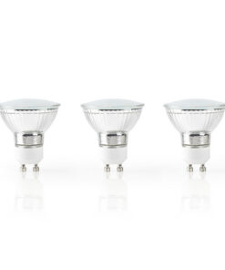 Alternative view of Nedis WIFILW30CRGU10 Wi-fi Smart Led-lamp Warm Tot Koel Wit Gu10 3-pack