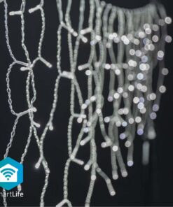 Nedis WIFILXC03W250 Smartlife Decoratieve Led IJspegel Wi-fi Koel Wit 240 Led's 5.00 M Android™ / Ios