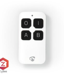 Nedis ZBRC10WT Smart Afstandsbediening Zigbee 4 Knoppen Inclusief Accu Wit
