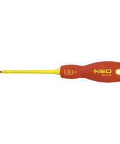 Neo Tools Platte Schroevendraaier 2