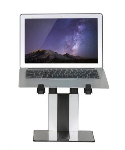 Alternative view of Neomounts NSLS200 Laptop Stand Zwart/Zilver