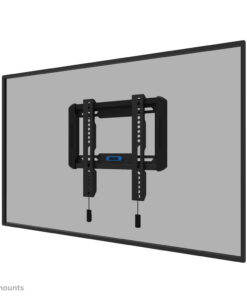 Neomounts WL30-550BL12 Vlakke Wandsteun tot 55 Inch Schermen Zwart