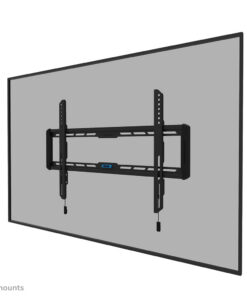 Neomounts WL30-550BL16 Vlakke Wandsteun voor Schermen tot 75 Inch zwart
