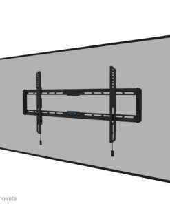 Neomounts WL30-550BL18 Vlakke Wandsteun voor Schermen tot 86 Inch Zwart