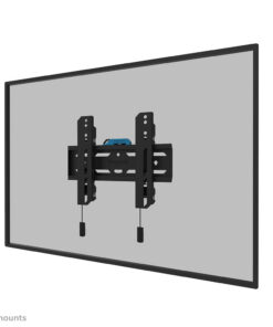 Neomounts WL30S-850BL12 Vlakke Wandsteun voor Schermen tot 55 Inch Zwart