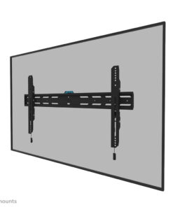 Neomounts WL30S-850BL18 Vlakke Wandsteun voor Schermen tot 86 Inch Zwart