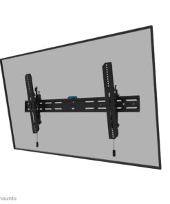 Neomounts WL35S-850BL18 Kantelbare Wandsteun voor Schermen tot 98 Inch Zwart