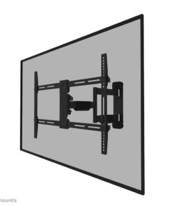 Neomounts WL40-550BL16 Full Motion Wandsteun voor Schermen tot 65 Inch Zwart