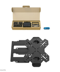 Alternative view of Neomounts WL40S-850BL12 Full Motion Wandsteun voor Schermen tot 55 Inch Zwart