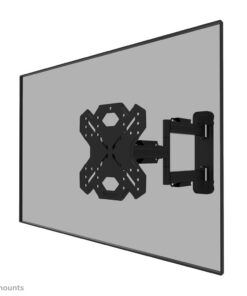 Neomounts WL40S-850BL12 Full Motion Wandsteun voor Schermen tot 55 Inch Zwart