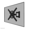Neomounts WL40S-850BL14 Full Motion Wandsteun voor Schermen tot 65 Inch Zwart