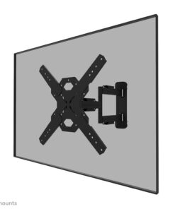 Neomounts WL40S-850BL14 Full Motion Wandsteun voor Schermen tot 65 Inch Zwart