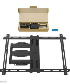 Alternative view of Neomounts WL40S-850BL16 Full Motion Wandsteun voor Schermen tot 70 Inch Zwart