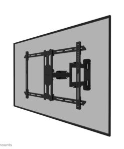 Neomounts WL40S-850BL16 Full Motion Wandsteun voor Schermen tot 70 Inch Zwart