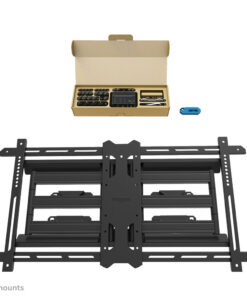 Alternative view of Neomounts WL40S-850BL18 Full Motion Wandsteun voor Schermen tot 86 Inch Zwart