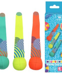 Neoprene Tail Balls 3 Stuks