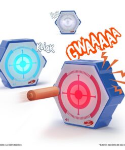 Alternative view of Nerf 360 Graden Battlezone + Licht en Geluid