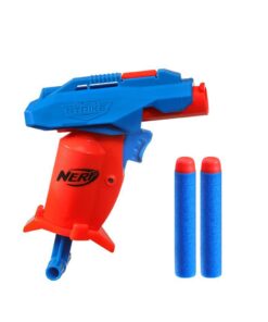 Alternative view of Nerf Alpha Strike Slinger SD-1 Blaster + 2 Darts Rood/Blauw