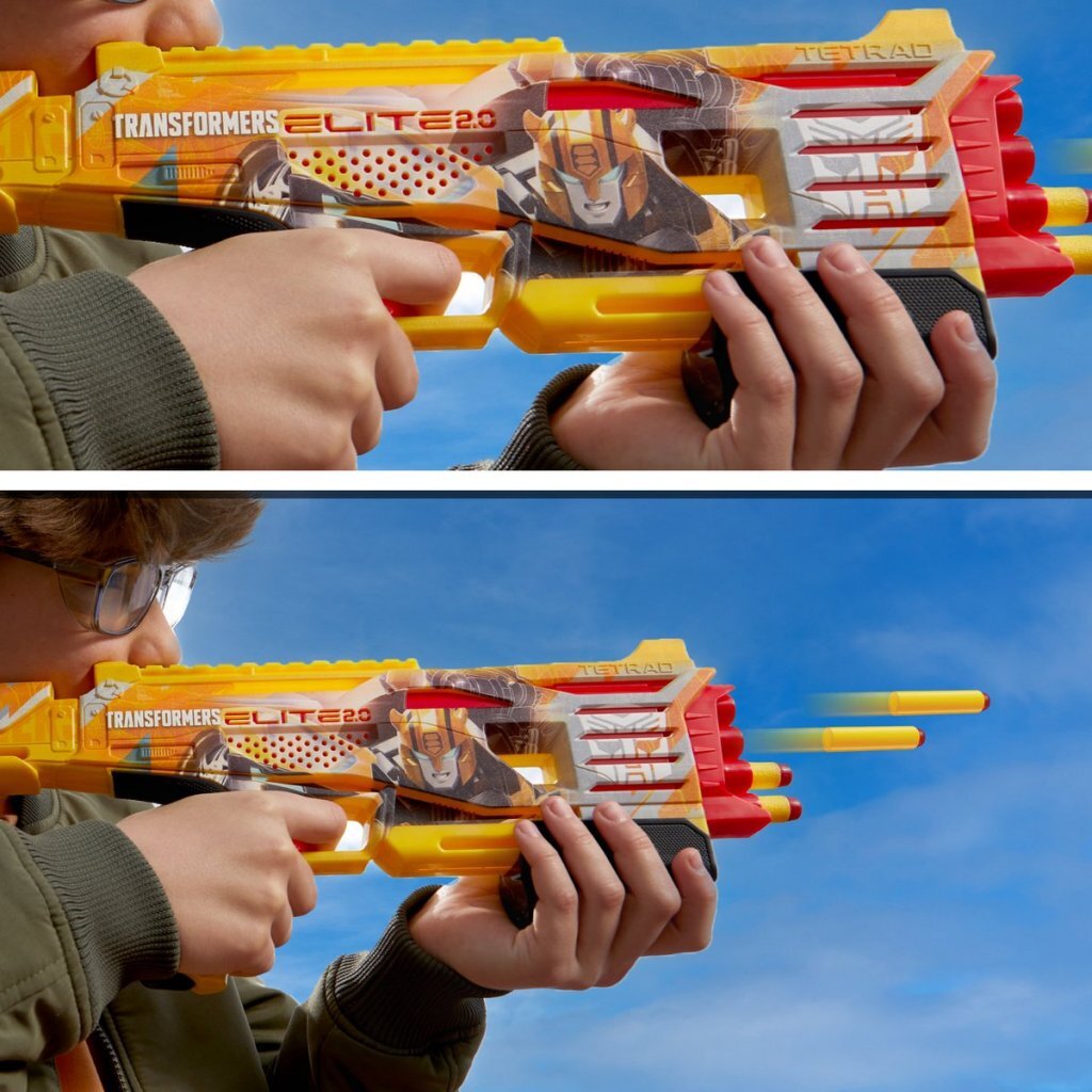 Nerf Bumblebee Blaster - Image 3