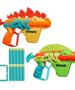 Alternative view of Nerf Dinosquad Stego-Duo Pack