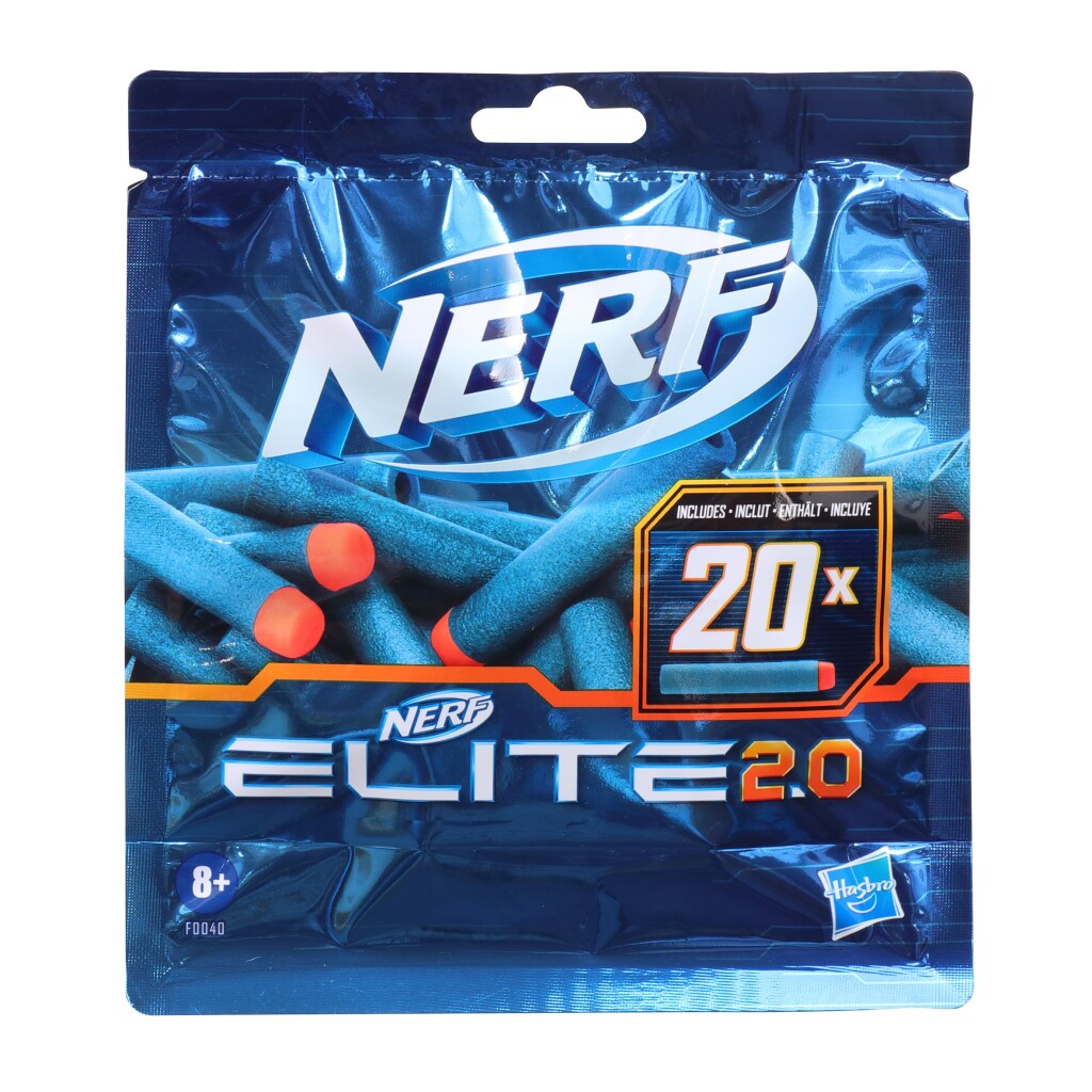 Nerf Elite 2.0 Darts 20 Stuks - Image 2