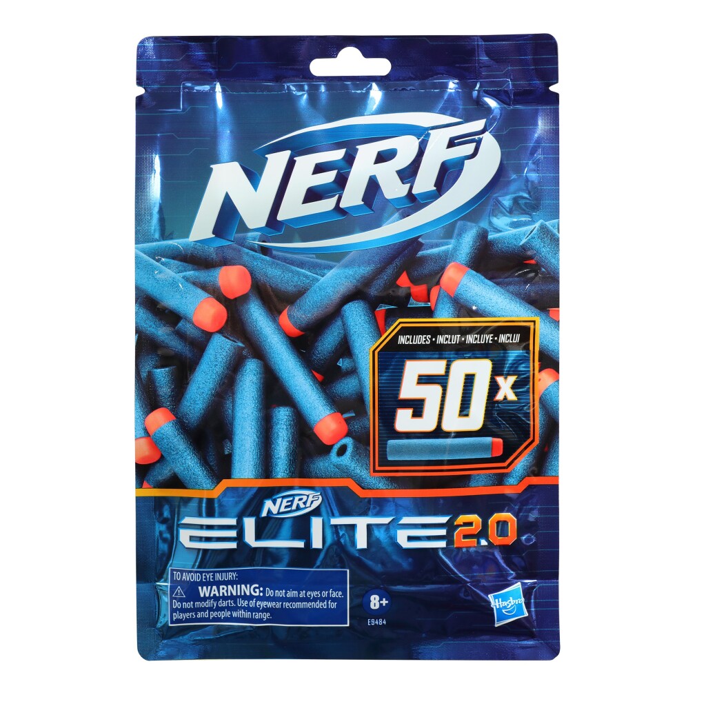 Nerf Elite 2.0 Darts 50 Stuks - Image 2