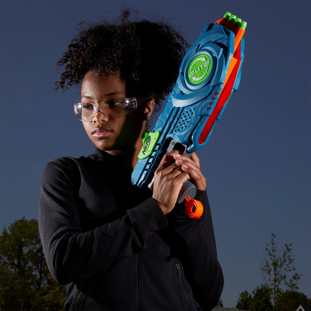 Nerf Elite 2.0 Flip 8 Blaster - Image 4