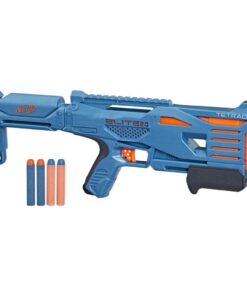 Alternative view of Nerf Elite 2.0 Tetrad Blaster + 4 Darts