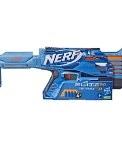 Nerf Elite 2.0 Tetrad Blaster + 4 Darts