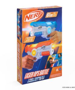 Nerf Laser OPS Battle 2 Pack