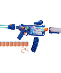 Alternative view of Nerf Loadout Cyberlight Ghost Blaster + 24 Darts + Licht