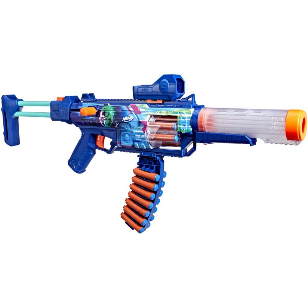 Nerf Loadout Cyberlight Ghost Blaster + 24 Darts + Licht - Image 3