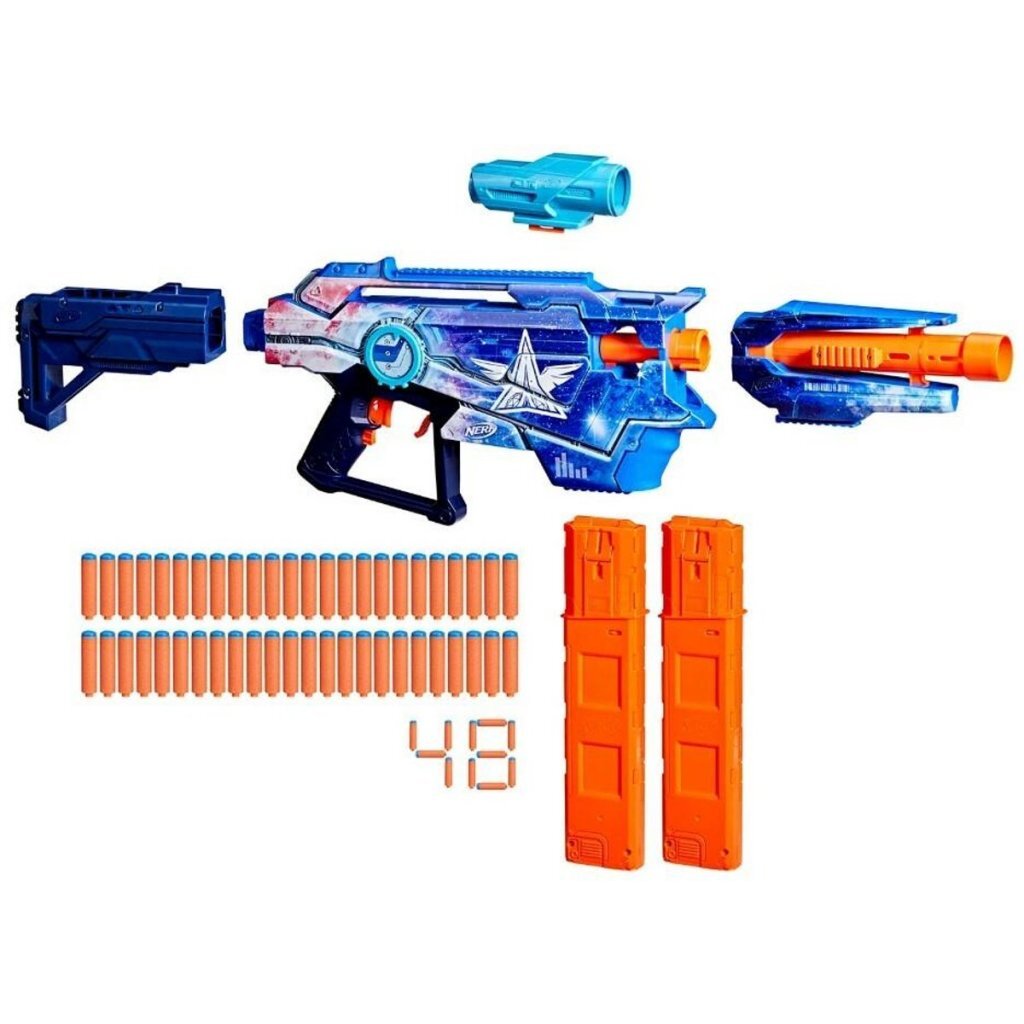 Nerf Loud Out Galactic Commander Blaster + 48 Darts - Image 2