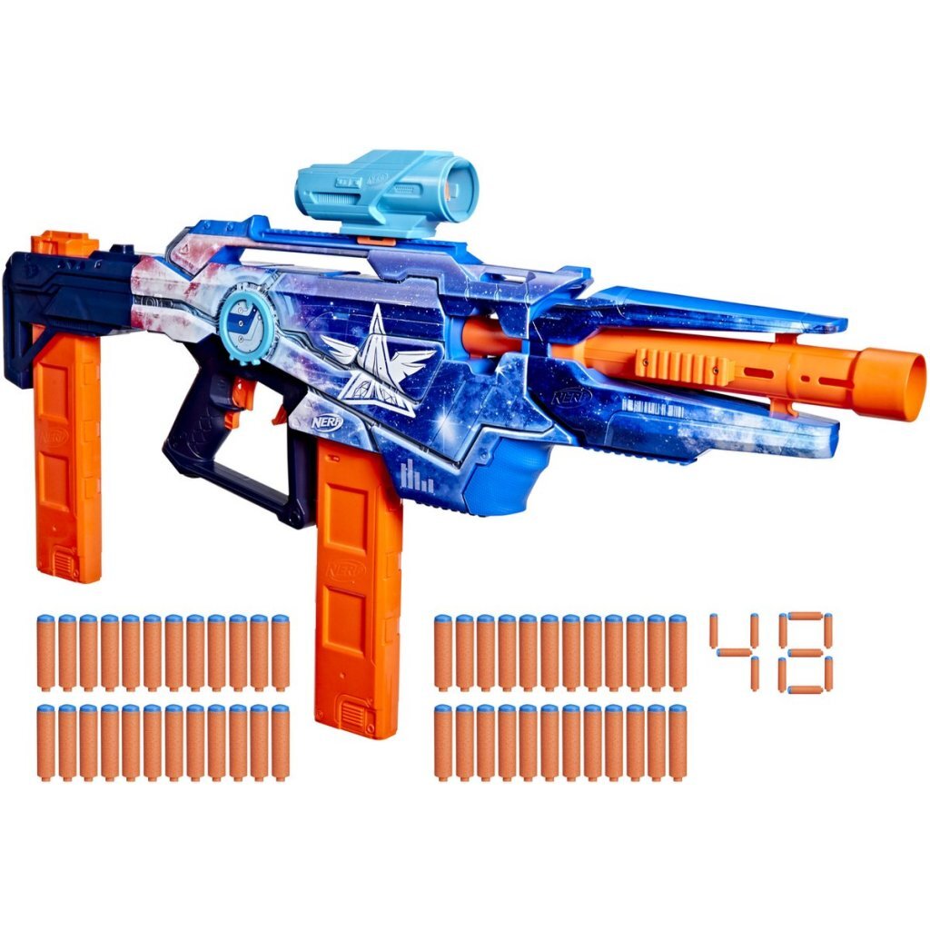Nerf Loud Out Galactic Commander Blaster + 48 Darts - Image 3