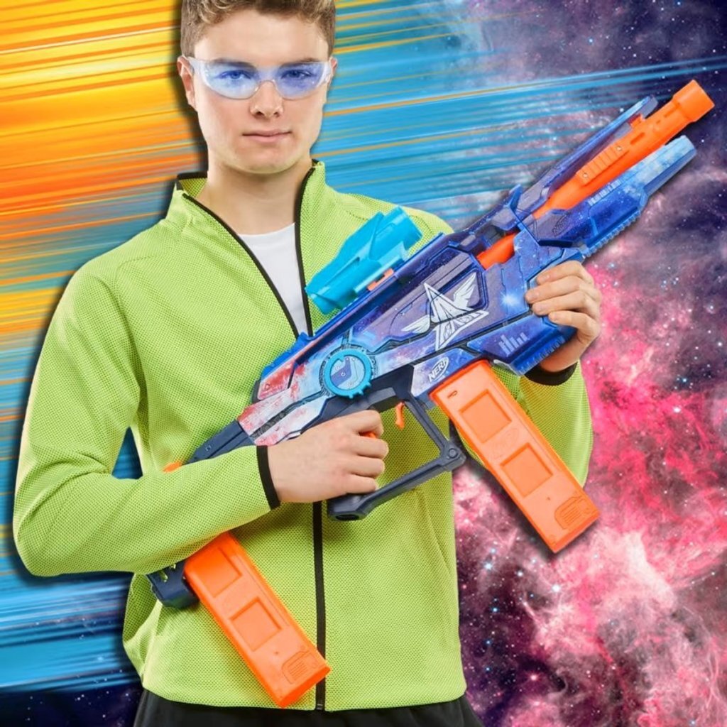 Nerf Loud Out Galactic Commander Blaster + 48 Darts - Image 4